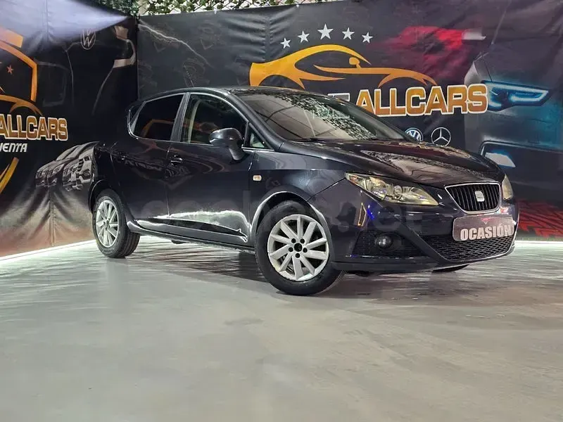 Brugt Seat Ibiza Reference 80 HK (58 kW) 2009 Grå Sedan