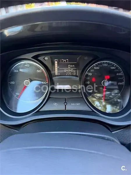 Usado Seat Ibiza FR 105 CV (77 kW) 2013 Blanco Berlina