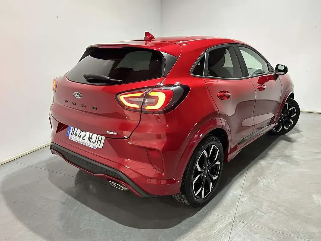 Usado Ford Puma ST-Line X 125 CV (91 kW) 2023 Rojo SUV
