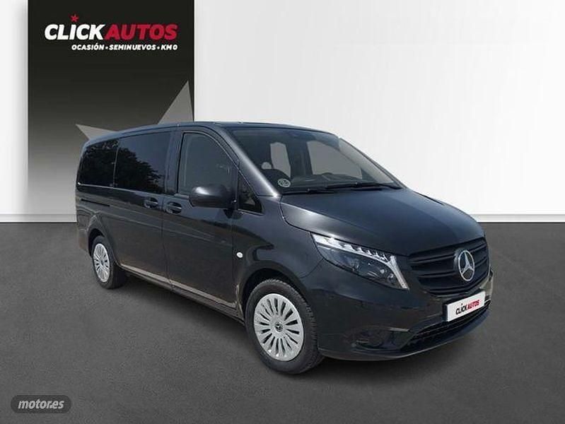 Usado Mercedes Vito 163 CV (119 kW) 2023 Gris Van