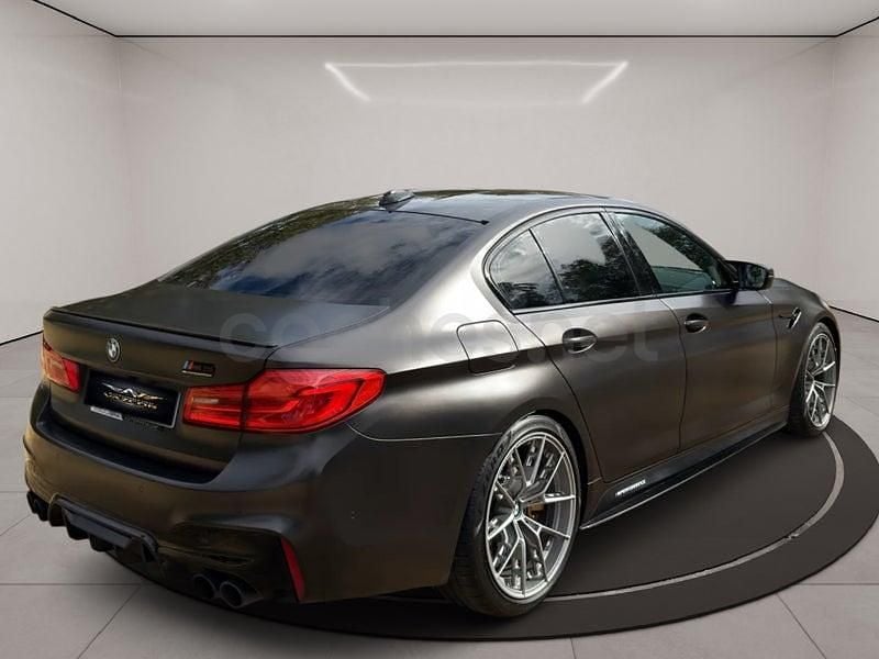 Usado BMW M5 Competition Edition 625 CV (459 kW) 2020 Negro Berlina