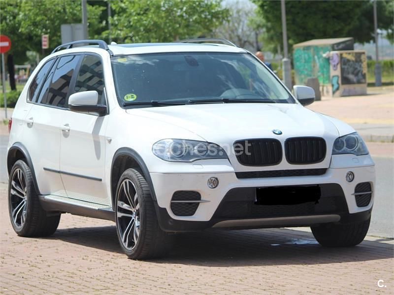 Usado BMW X5 245 CV (180 kW) 2012 Blanco SUV