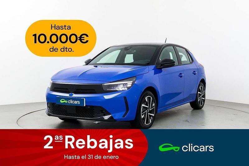 Azul Usado 2025 Opel Corsa S Utilitario | 12.490 € (Buen precio) - Imagen 1/4