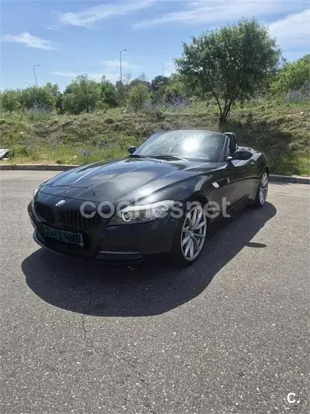 Usado BMW Z4 258 CV (189 kW) 2009 Negro Descapotable