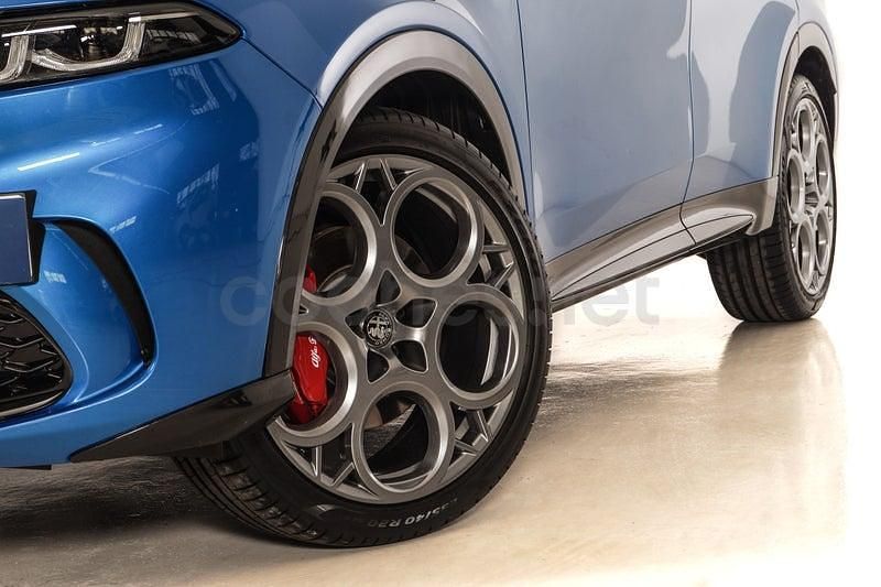 Usado Alfa Romeo Tonale Edizione Speciale 130 CV (95 kW) 2022 Azul SUV