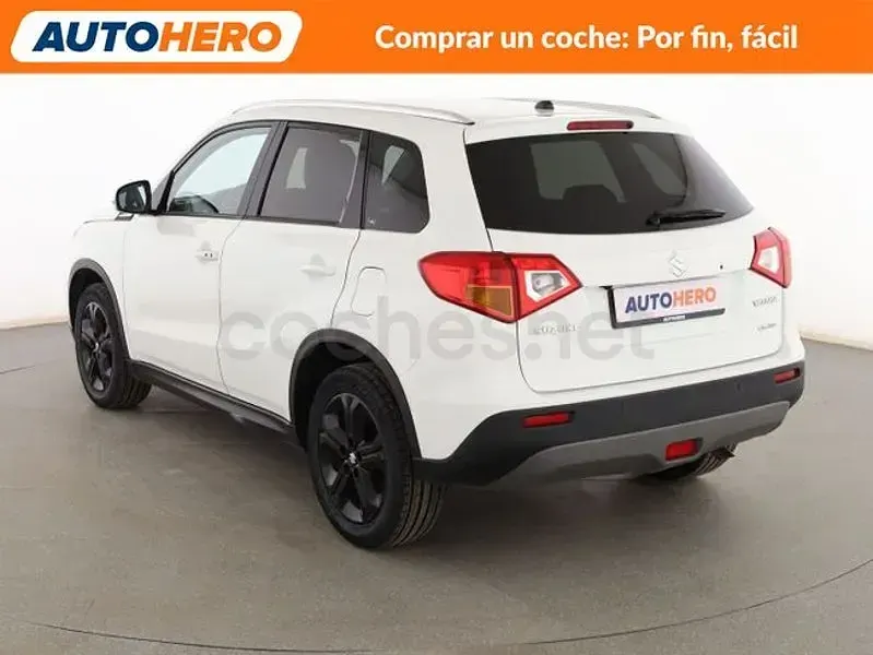 Usado Suzuki Vitara 140 CV (102 kW) 2018 Blanco SUV
