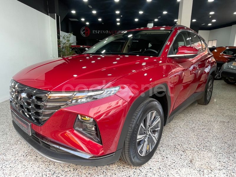 Rojo Usado 2024 Hyundai Tucson SUV | 23.990 € (Buen precio) - Imagen 1/4