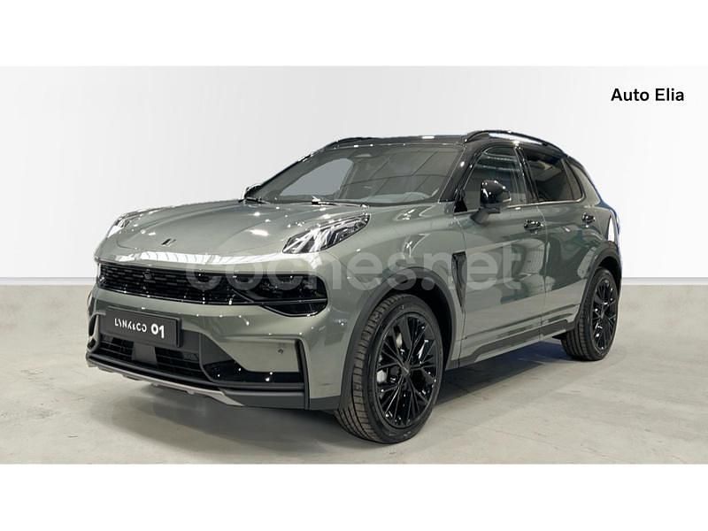 Verde Usado 2025 Lynk & Co 01 SUV | 33.900 € - Imagen 1/4
