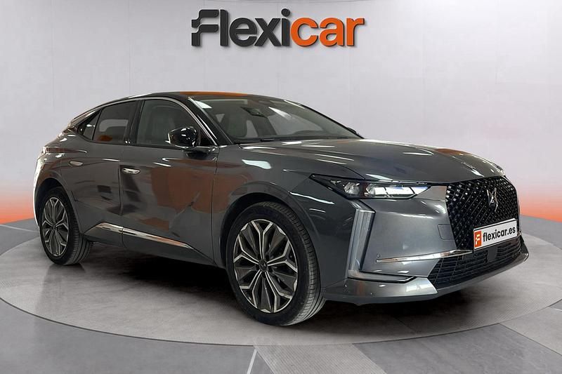 Usado DS Automobiles DS4 Bastille Plus 131 CV (96 kW) 2022 Gris Utilitario