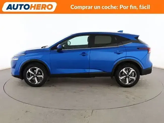 Usado Nissan Qashqai 140 CV (102 kW) 2022 Azul SUV