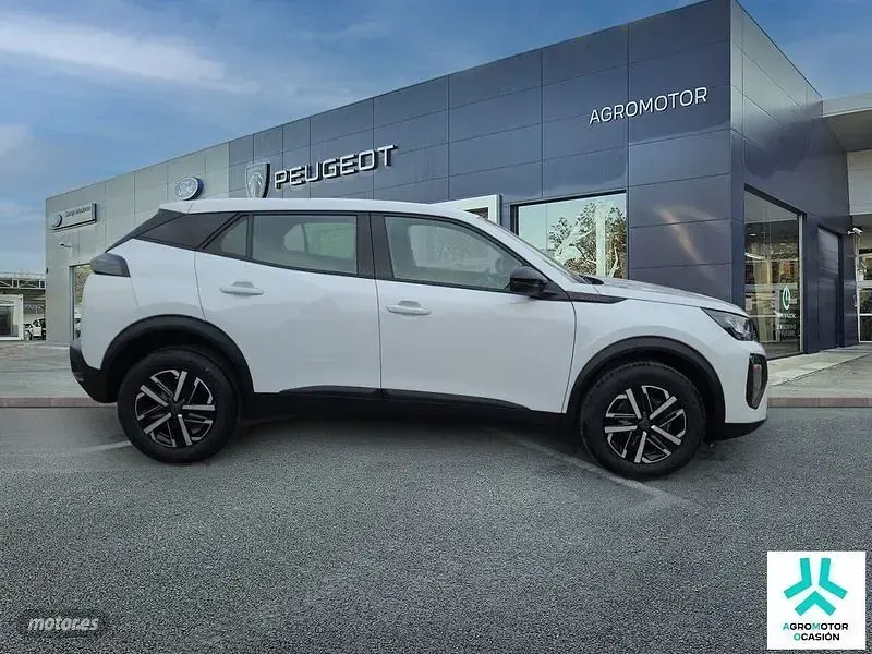 Nuevo Peugeot 2008 Style 102 CV (75 kW) 2026 Blanco SUV