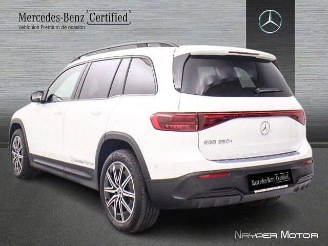 Nuevo Mercedes EQB250 139 kW (190 CV) 2026 Blanco polar SUV
