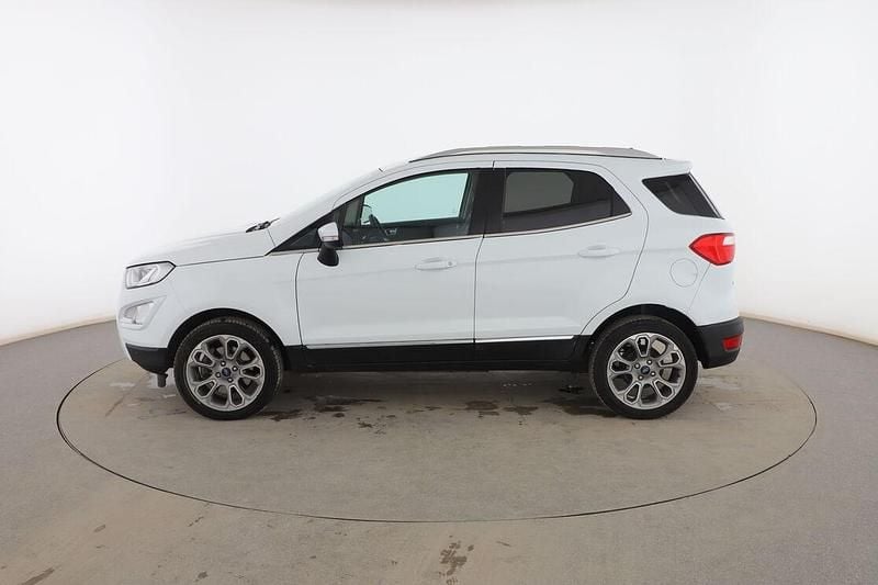 Usado Ford Ecosport Titanium 140 CV (102 kW) 2018 Blanco SUV