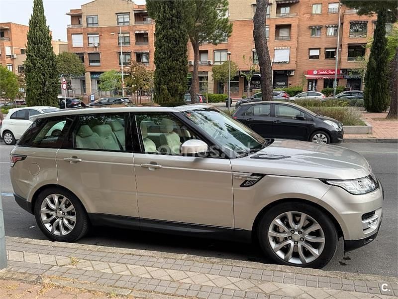 Usado Land Rover Range Rover HSE 306 CV (225 kW) 2016 Gris / plata SUV