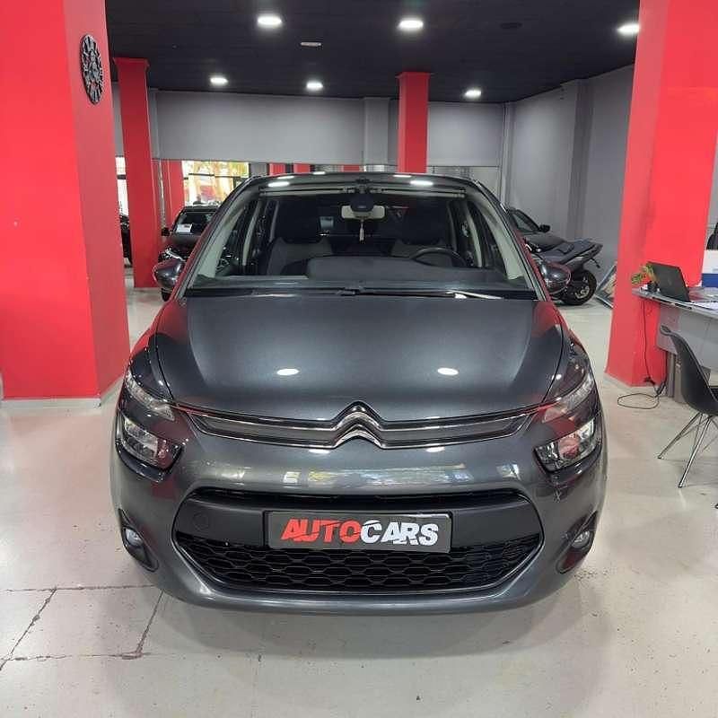 Usado Citroën C4 Picasso Seduction 120 CV (88 kW) 2013 Gris Monovolumen