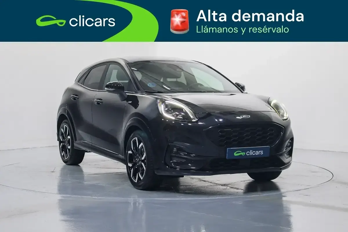 Usado Ford Puma ST-Line X 155 HP (114 kW) 2022 Preto SUV