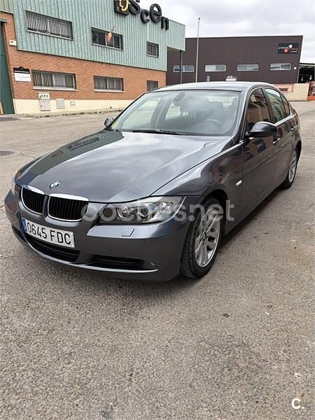 Usado BMW 320 163 CV (119 kW) 2007 Gris / plata Berlina