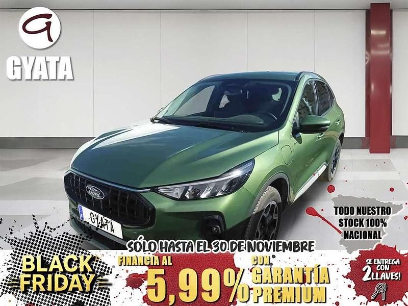 Verde Usado 2024 Ford Kuga Active SUV | 24.500 € (Super precio) - Imagen 1/3