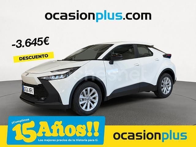Blanco Nuevo 2024 Toyota C-HR Active SUV | 28.990 € (Precio justo) - Imagen 1/4