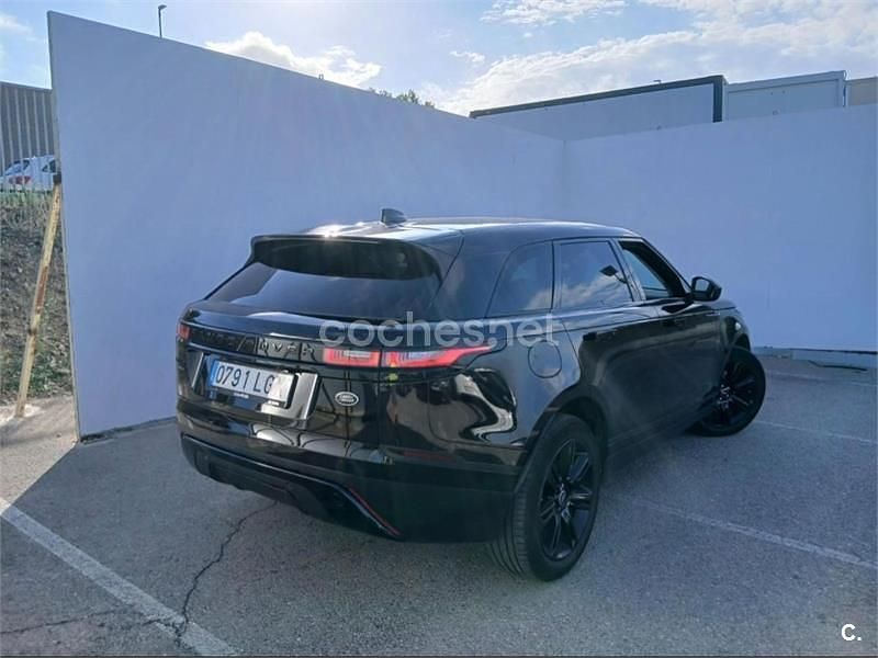 Negro Usado 2020 Land Rover Range Rover Velar S SUV | 29.500 € (Precio justo) - Imagen 1/3