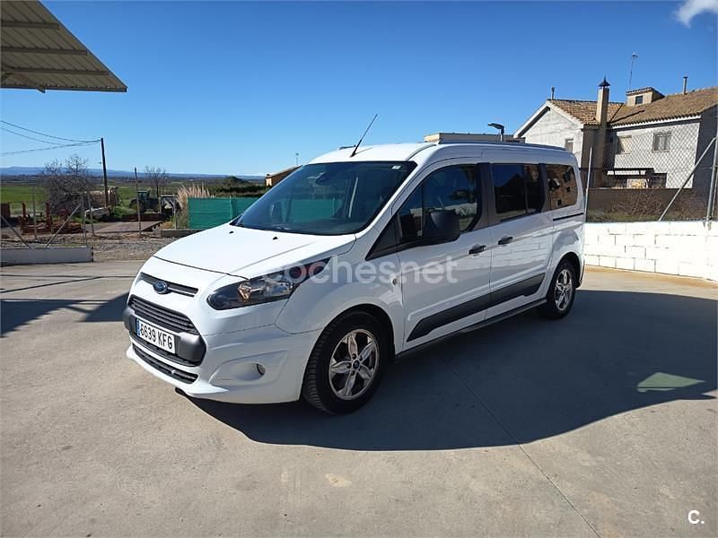 Usado Ford Transit Connect Trend 120 CV (88 kW) 2017 Blanco Monovolumen