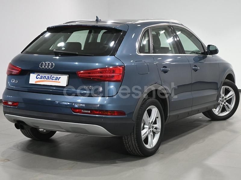 Usado Audi Q3 Design 150 CV (110 kW) 2018 Azul SUV