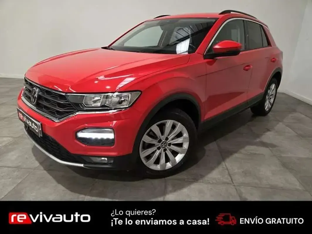Usado VW T-Roc Advance 150 CV (110 kW) 2021 Rojo SUV