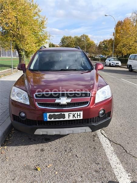 Usado Chevrolet Captiva LT 150 CV (110 kW) 2007 Granate SUV