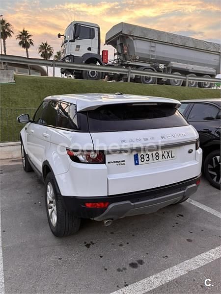 Blanco Usado 2014 Land Rover Range Rover evoque Pure SUV | 14.250 € (Precio justo) - Imagen 1/4