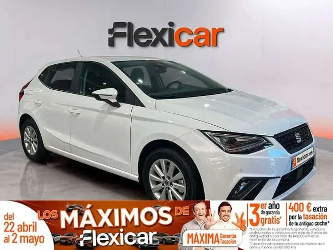 Usado Seat Ibiza Style 116 HP (85 kW) 2024 Branco Citadino