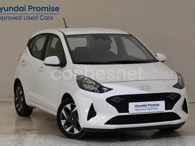 Usado Hyundai i10 67 CV (49 kW) 2025 Blanco Utilitario