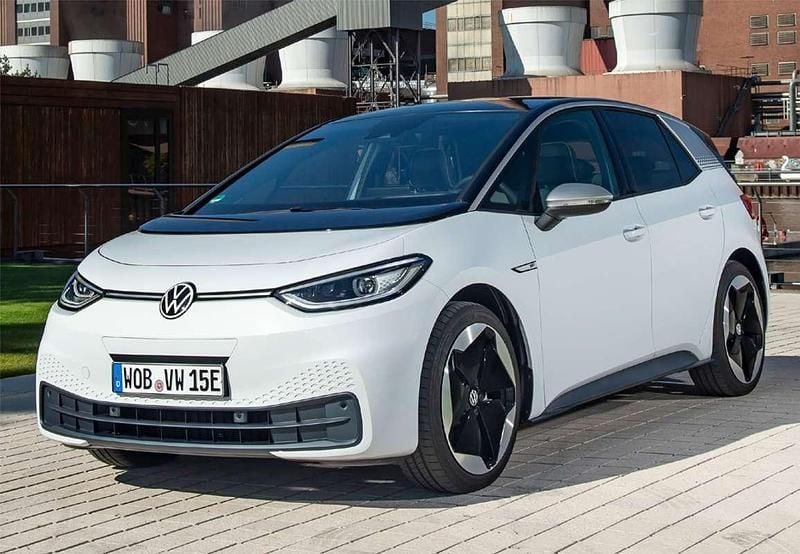 Usado VW ID.3 Life 150 kW (204 CV) 2020 Blanco Utilitario