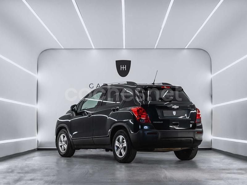 Usado Chevrolet Trax LS 116 CV (85 kW) 2013 Negro SUV