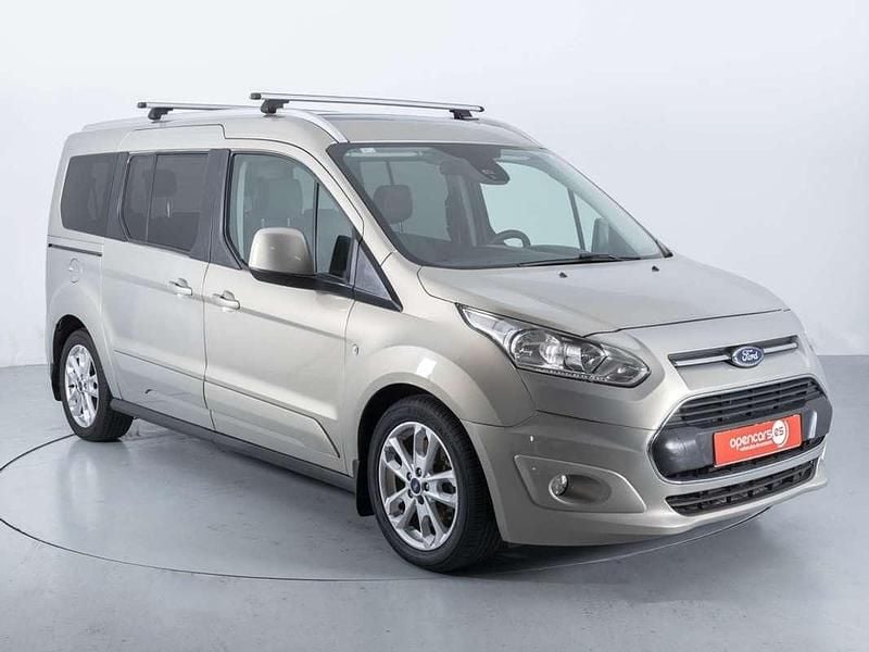 Usado Ford Tourneo Connect Trend 120 CV (88 kW) 2016 Beige Monovolumen
