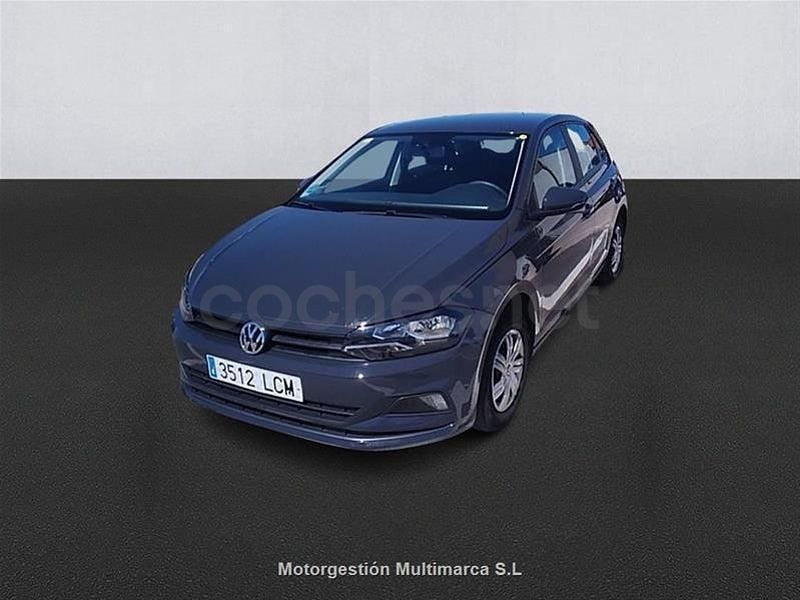 Usado VW Polo Edition 80 CV (58 kW) 2019 Gris / plata Utilitario