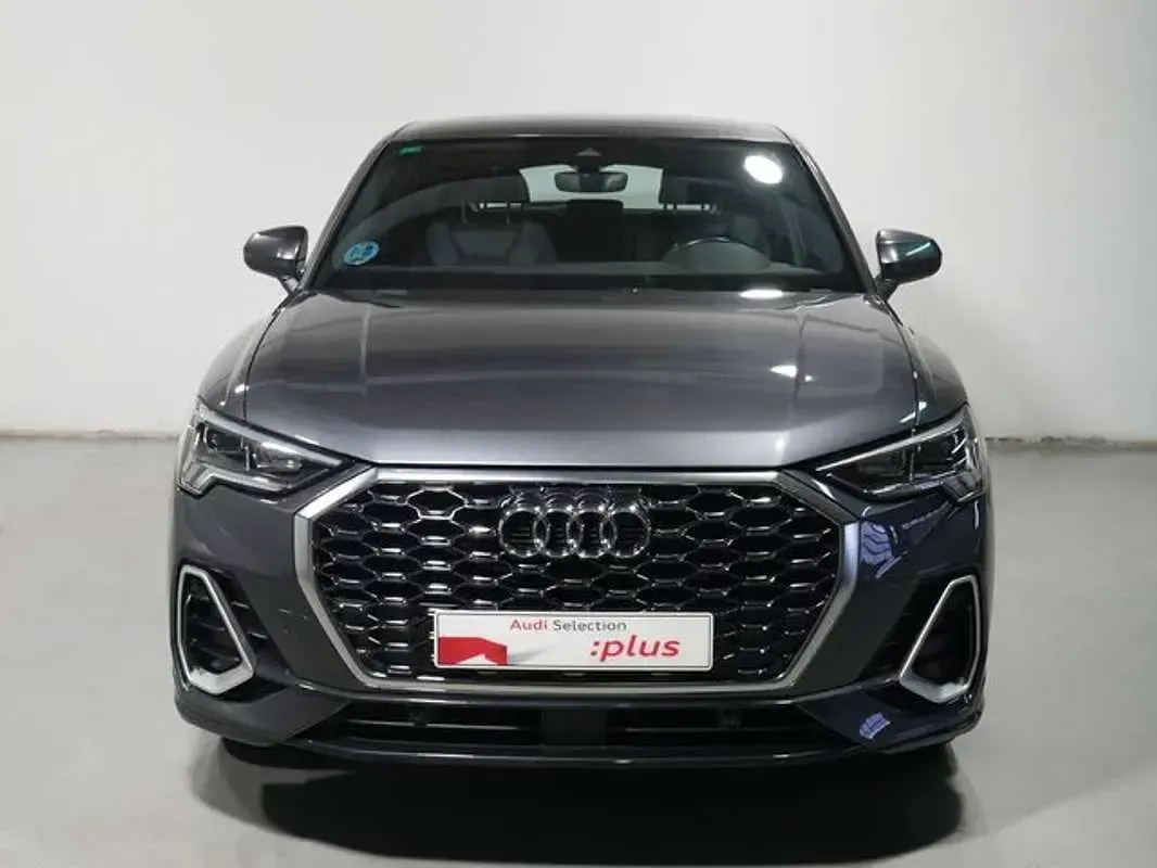 Usado Audi Q3 Sportback S-Line 150 CV (110 kW) 2022 Negro SUV