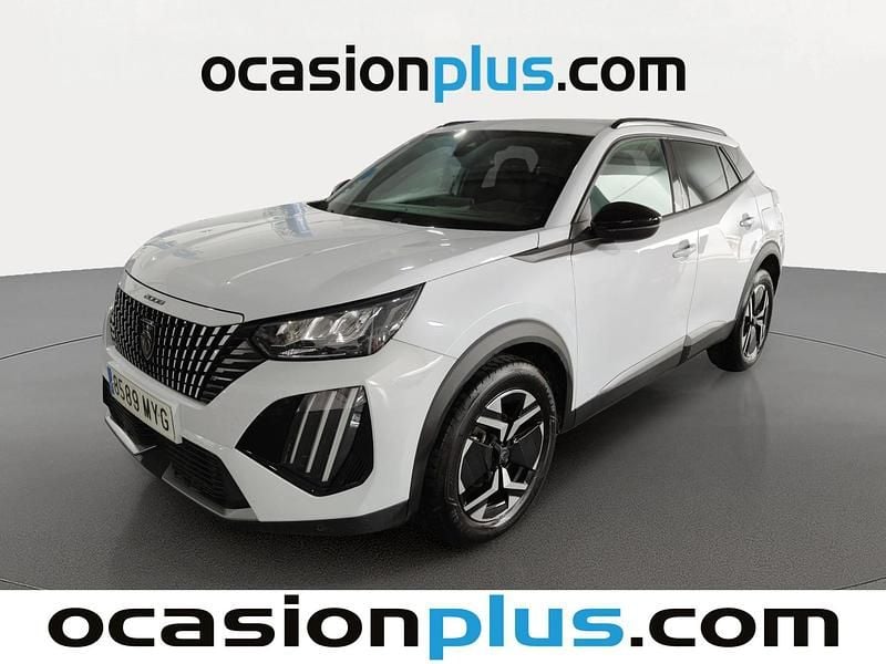 Blanco Usado 2025 Peugeot 2008 Allure SUV | 17.728 € (Buen precio) - Imagen 1/4