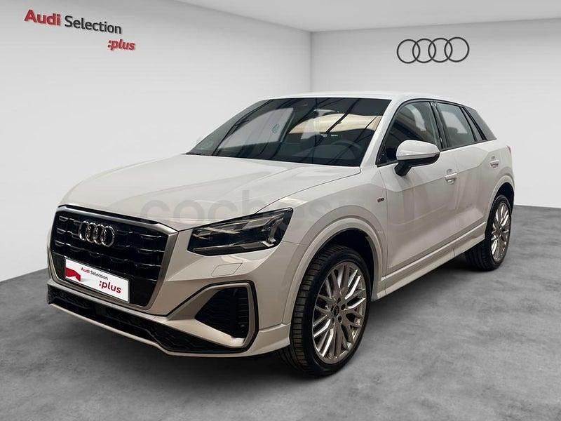 Usado Audi Q2 Ambiente 150 CV (110 kW) 2024 Blanco SUV