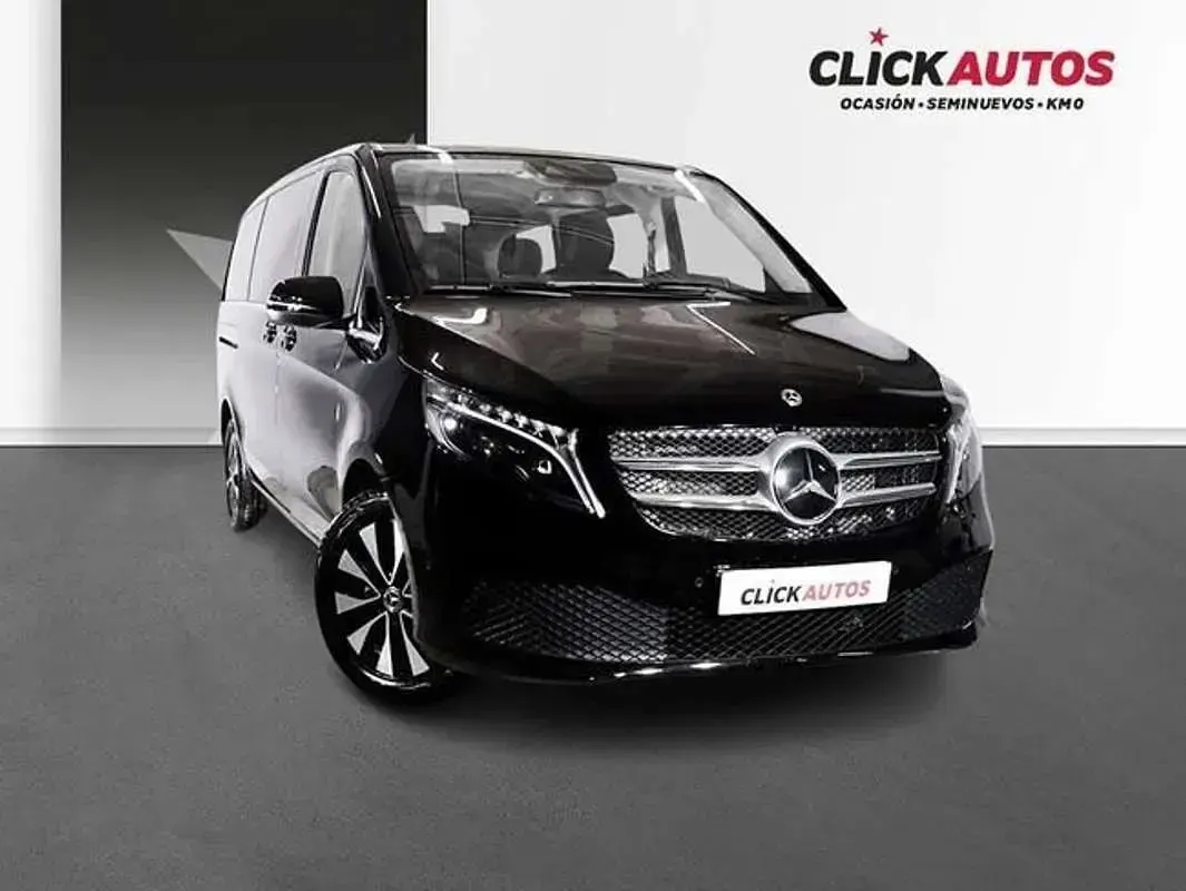 Usado Mercedes 220 Avantgarde 165 CV (121 kW) 2023 Negro Van