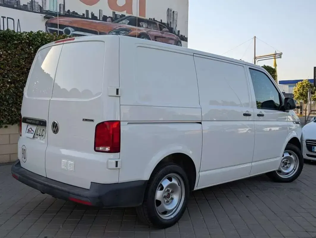 Usado VW T6.1 150 CV (110 kW) 2020 Blanco Van