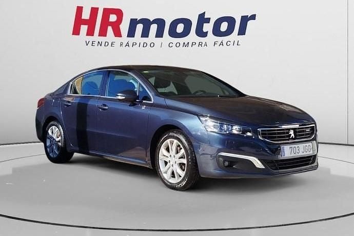 Usado Peugeot 508 Allure 114 CV (83 kW) 2015 Berlina
