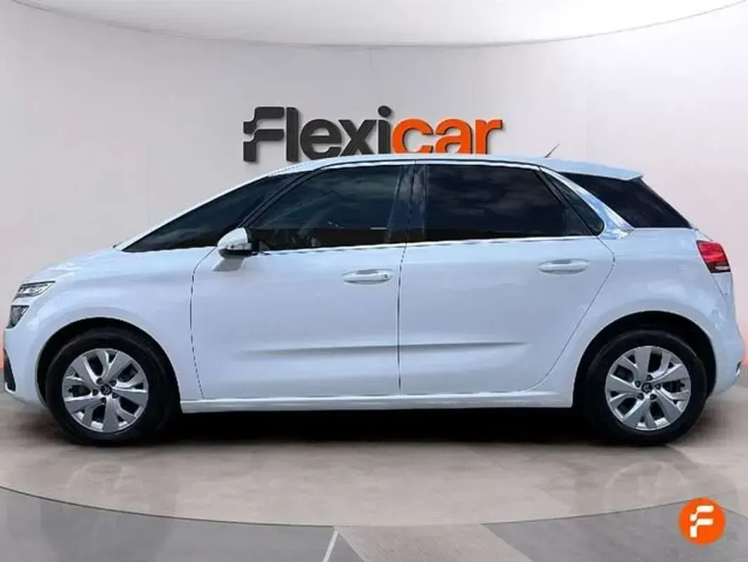 Usado Citroën C4 Feel 131 CV (96 kW) 2020 Blanco Monovolumen