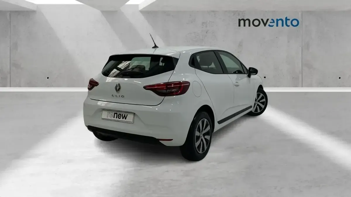 Usado Renault Clio Intens 90 CV (66 kW) 2022 Blanco Utilitario