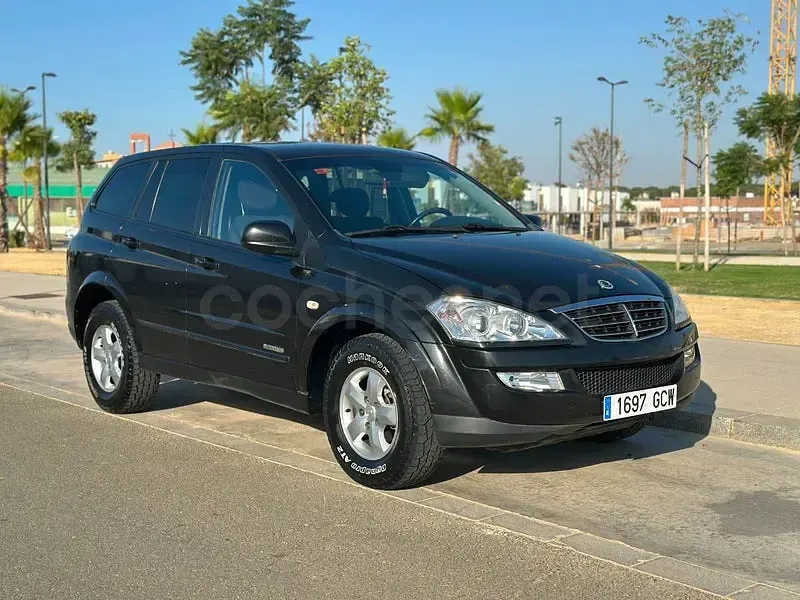 Usado SsangYong Kyron 141 CV (103 kW) 2008 Negro SUV