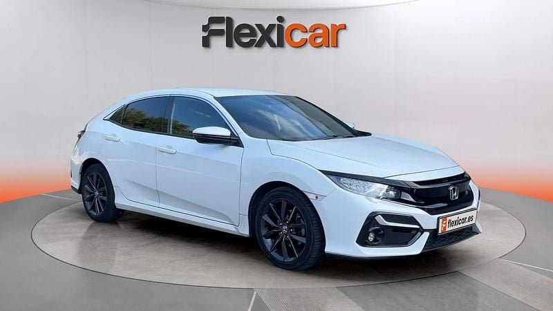 Usado Honda Civic Elegance 126 CV (92 kW) 2021 Blanco Utilitario