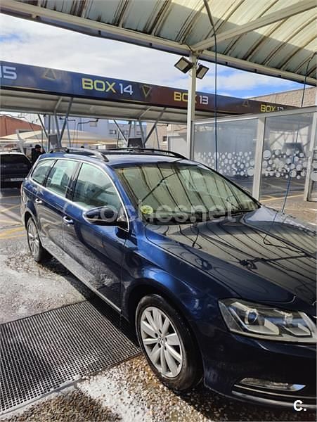 Occasion VW Passat Advance 150 ch (110 kW) 2013 Bleue Break