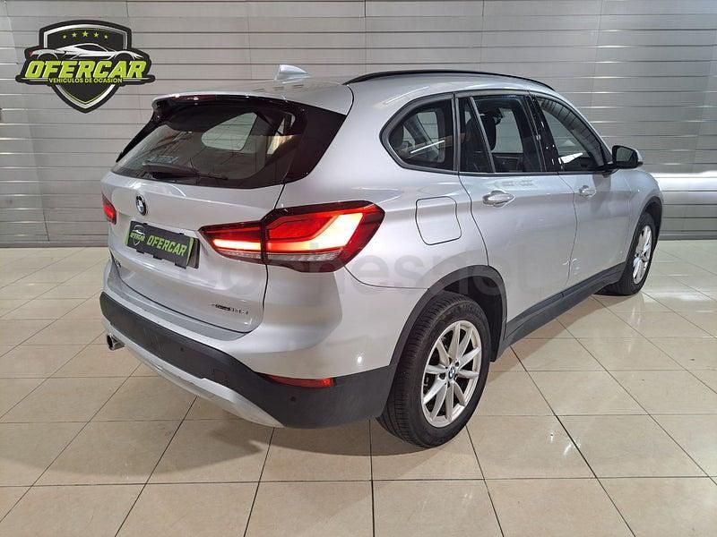 Usado BMW X1 116 CV (85 kW) 2021 Gris / plata SUV
