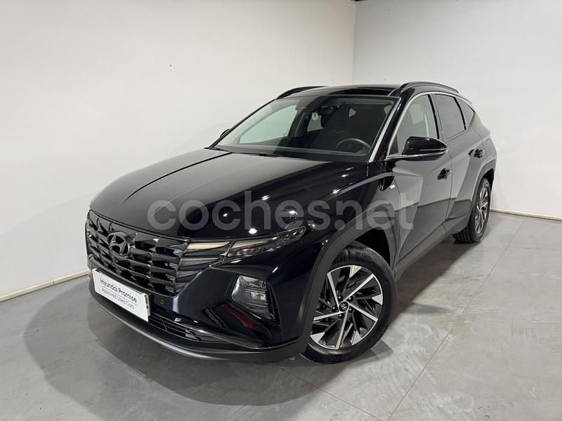 Negro Usado 2024 Hyundai Tucson SUV | 30.900 € (Caro) - Imagen 1/4