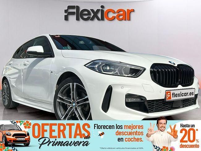 Usado BMW 118 150 CV (110 kW) 2021 Blanco Utilitario
