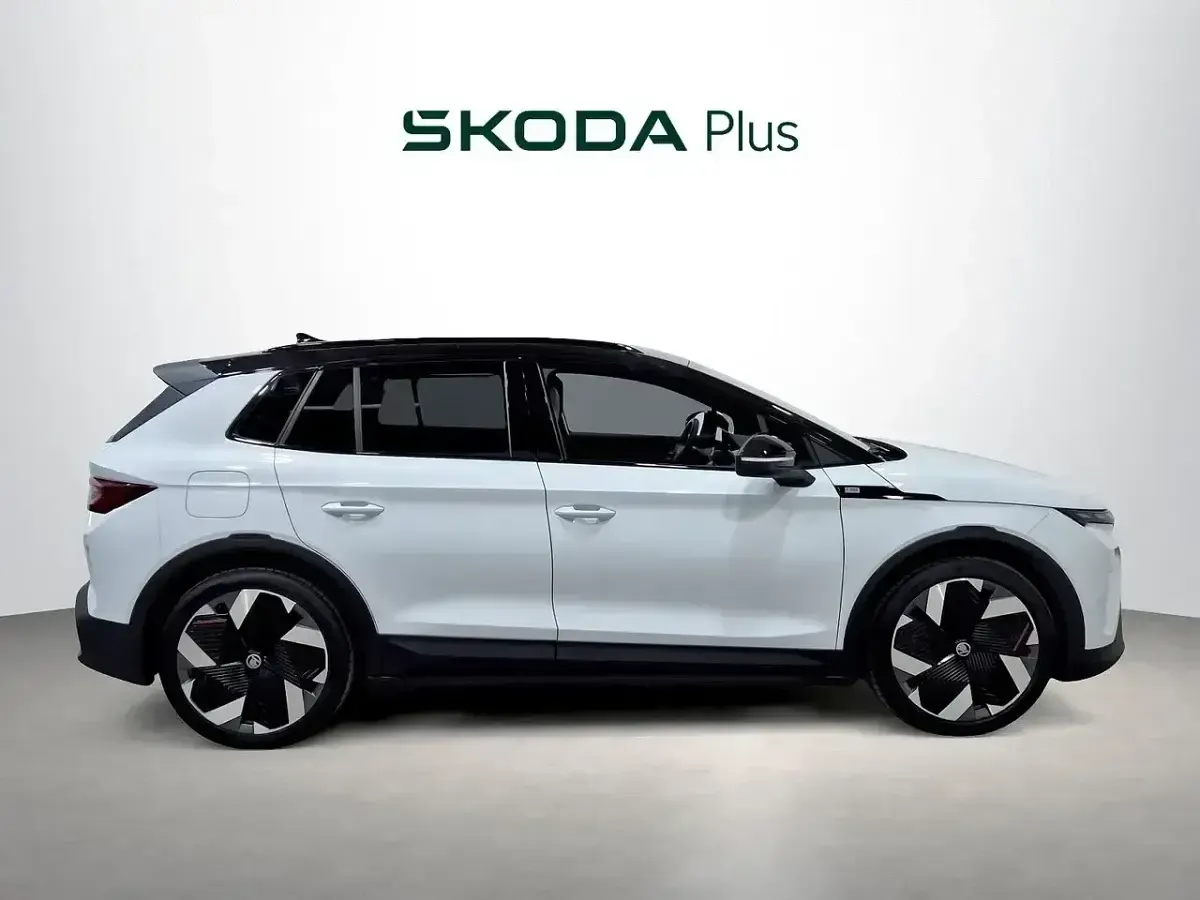 Usado Skoda Elroq 210 kW (286 CV) 2025 Blanco SUV